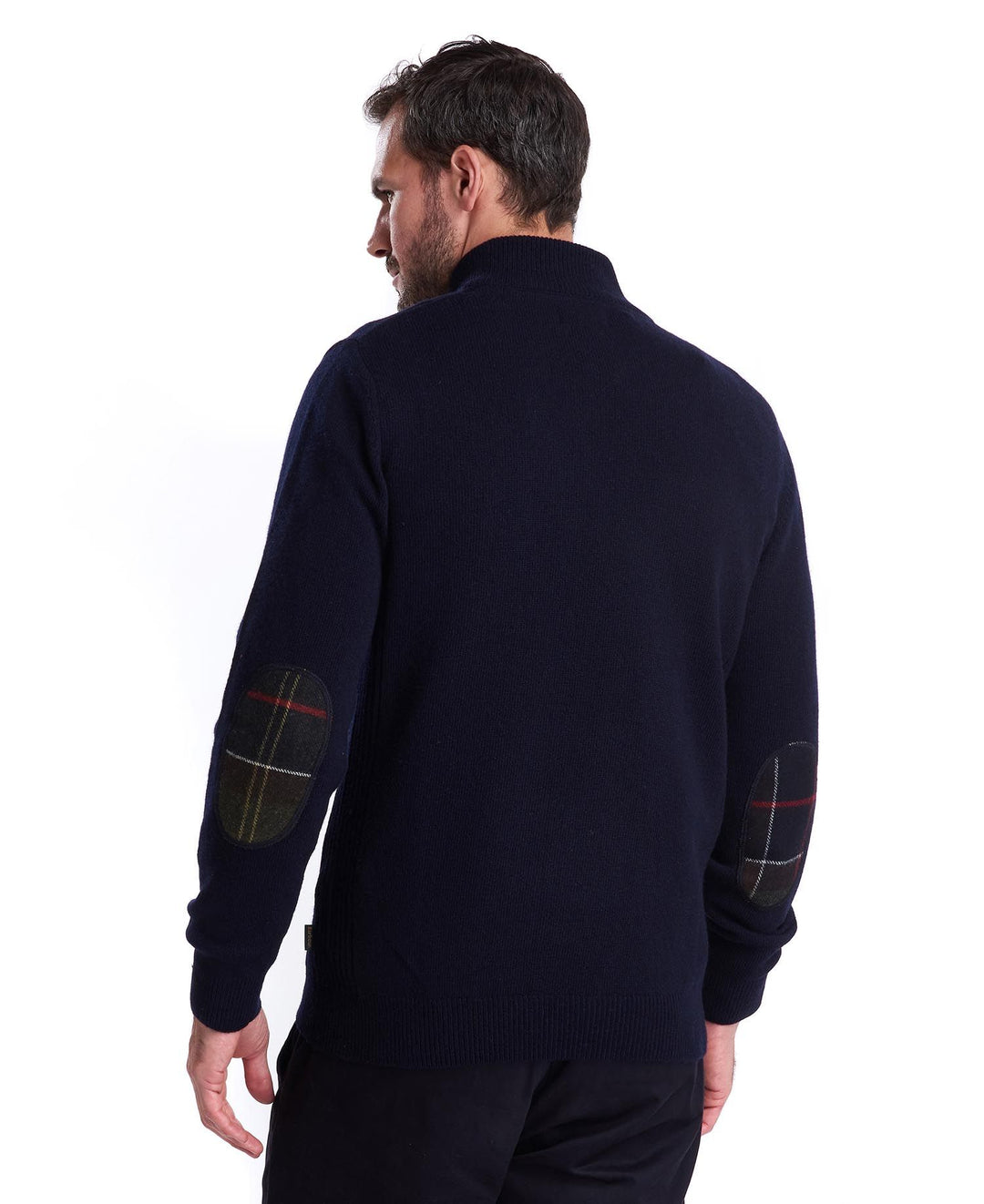 Barbour Chandail Holden Navy - Lothaire boutiques (6997814575269)