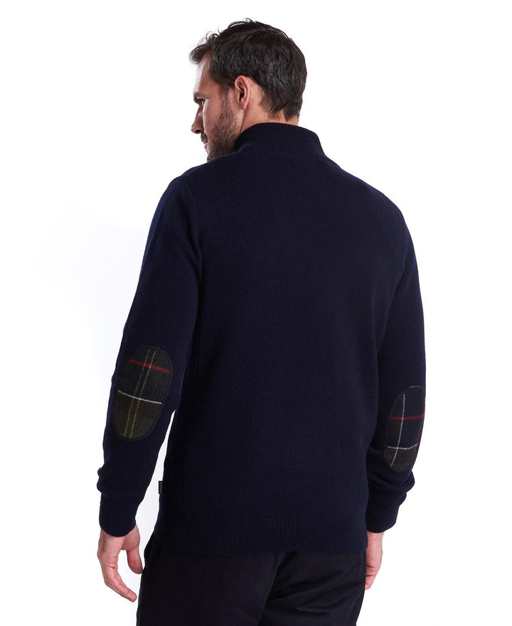 Barbour Chandail Holden Navy - Lothaire boutiques (6997814575269)