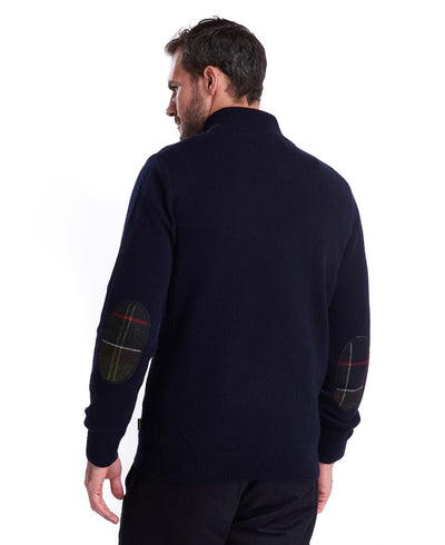 Barbour Chandail Holden Navy - Lothaire boutiques (6997814575269)