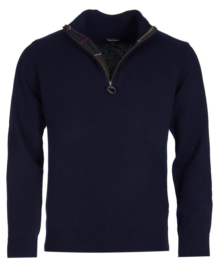 Barbour Chandail Holden Navy - Lothaire boutiques (6997814575269)