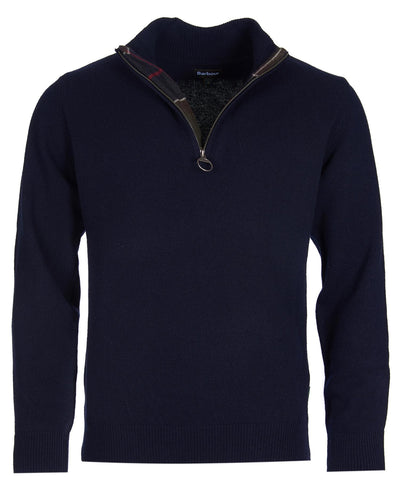 Barbour Chandail Holden Navy - Lothaire boutiques (6997814575269)