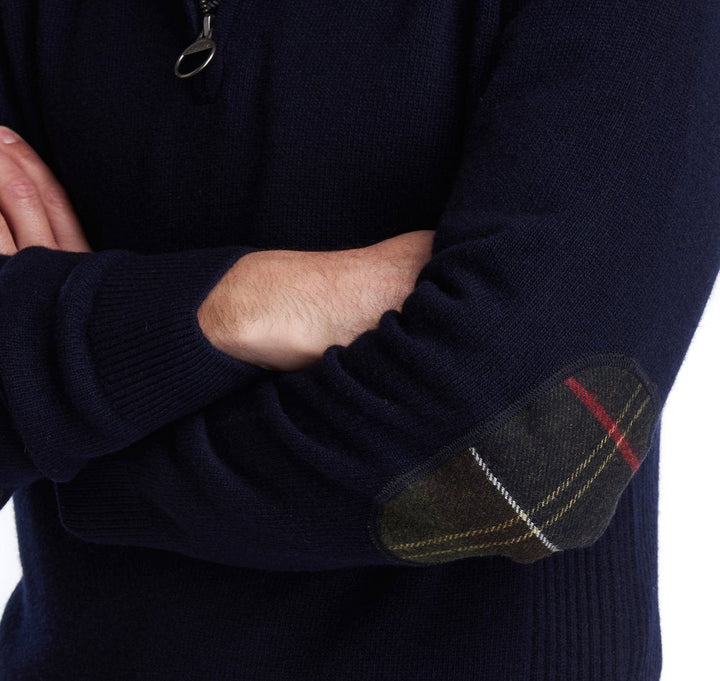 Barbour Chandail Holden Navy - Lothaire boutiques