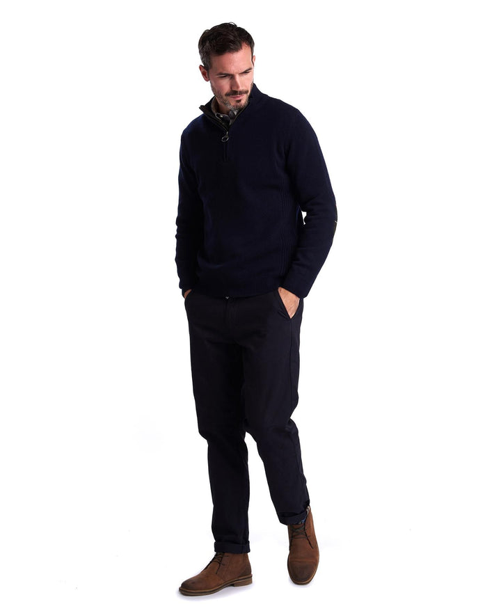 Barbour Chandail Holden Navy - Lothaire boutiques (6997814575269)