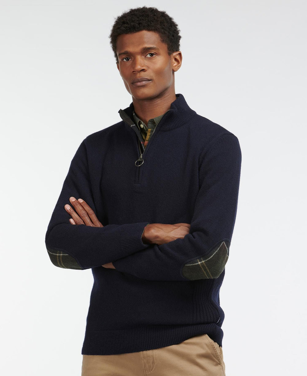 Barbour Chandail Holden Navy - Lothaire boutiques