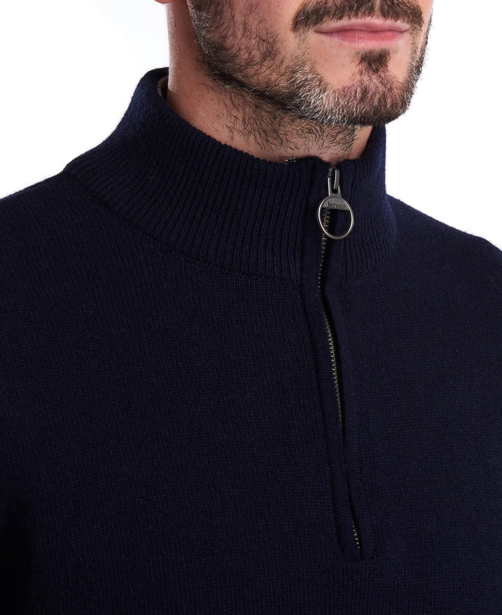 Barbour Chandail Holden Navy - Lothaire boutiques (6997814575269)