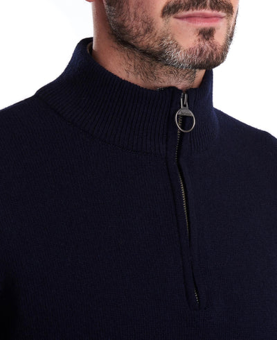 Barbour Chandail Holden Navy - Lothaire boutiques (6997814575269)