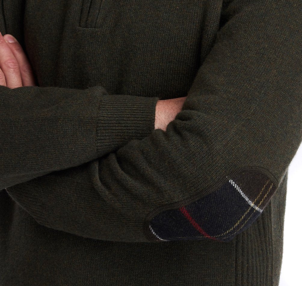 Barbour Chandail Holden Olive - Lothaire boutiques