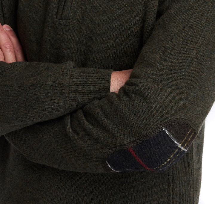 Barbour Chandail Holden Olive - Lothaire boutiques