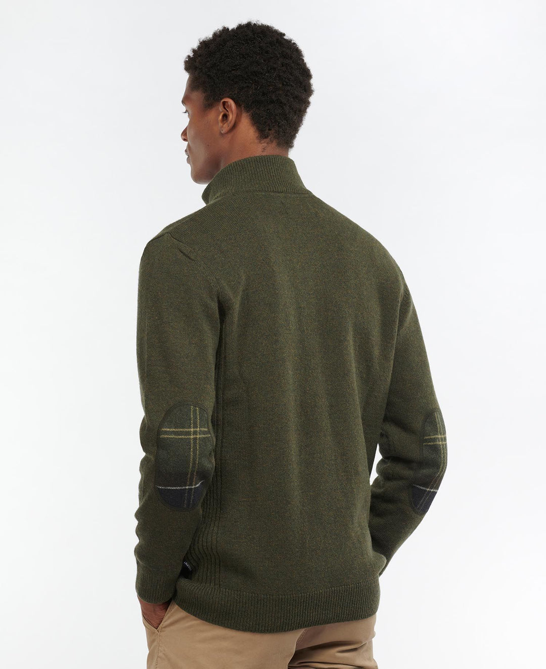 Barbour Chandail Holden Olive - Lothaire boutiques