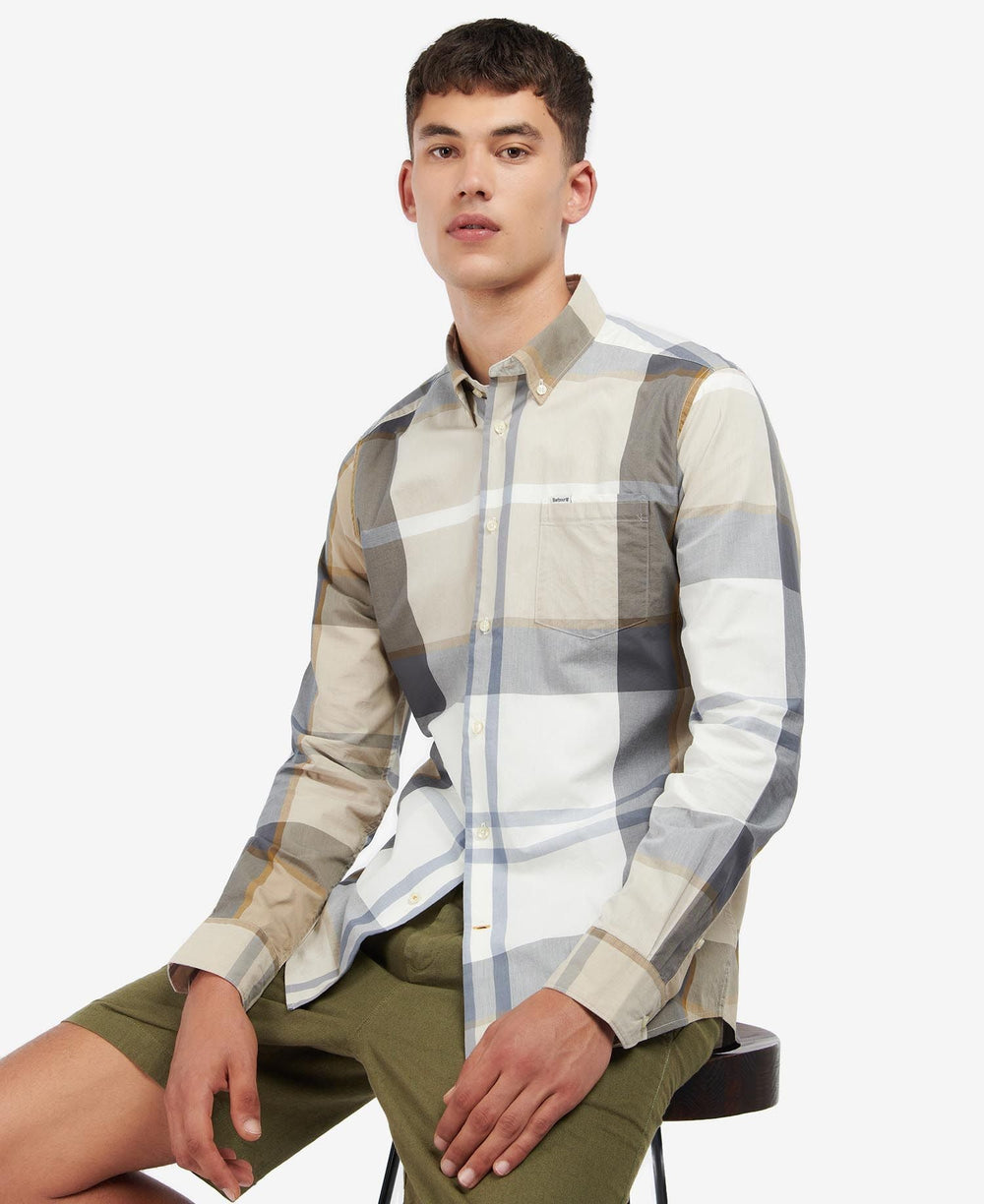 Barbour Chemise à carreaux Harris - Lothaire