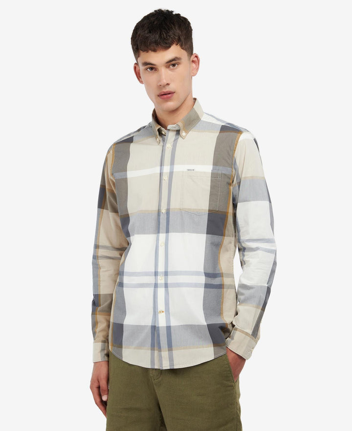 Barbour Chemise à carreaux Harris - Lothaire