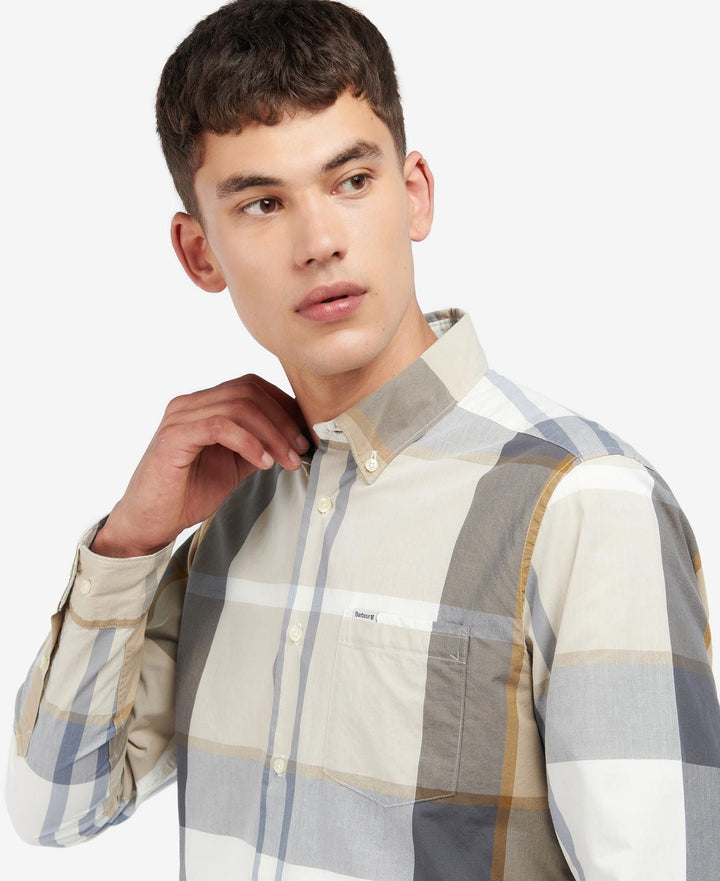 Barbour Chemise à carreaux Harris - Lothaire