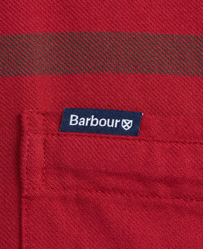 Barbour Chemise red Dunoon - Lothaire boutiques