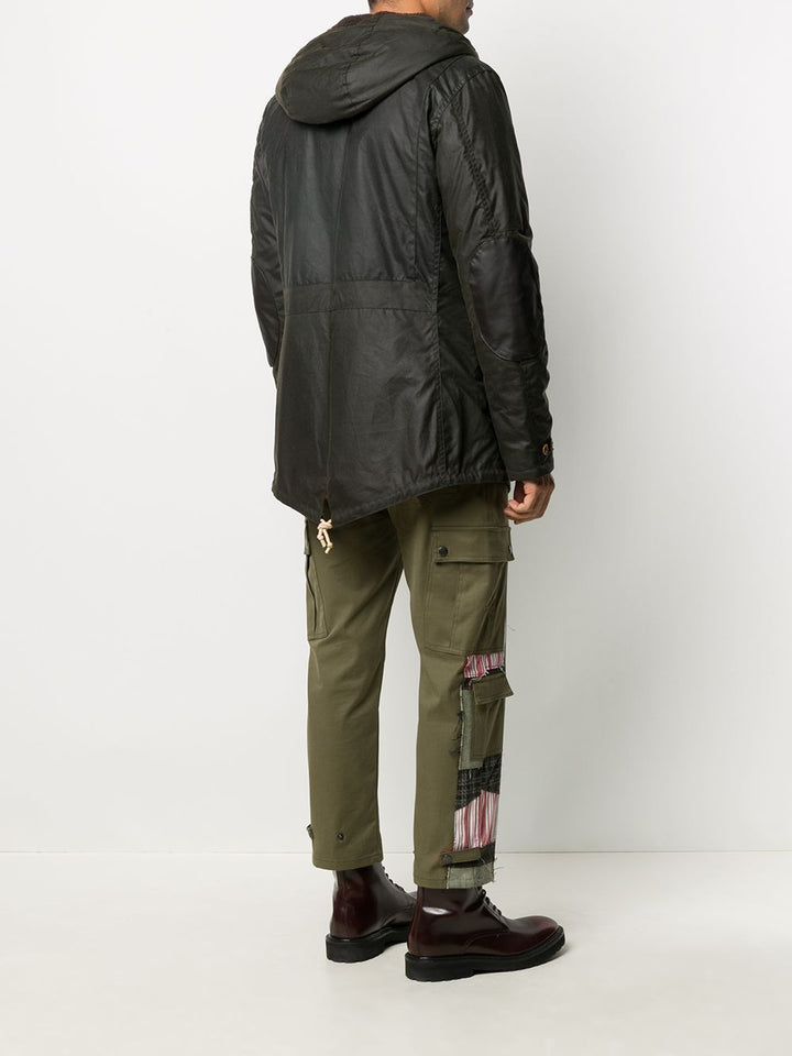 Barbour parka Game à fini ciré - Lothaire boutiques (6946479145125)