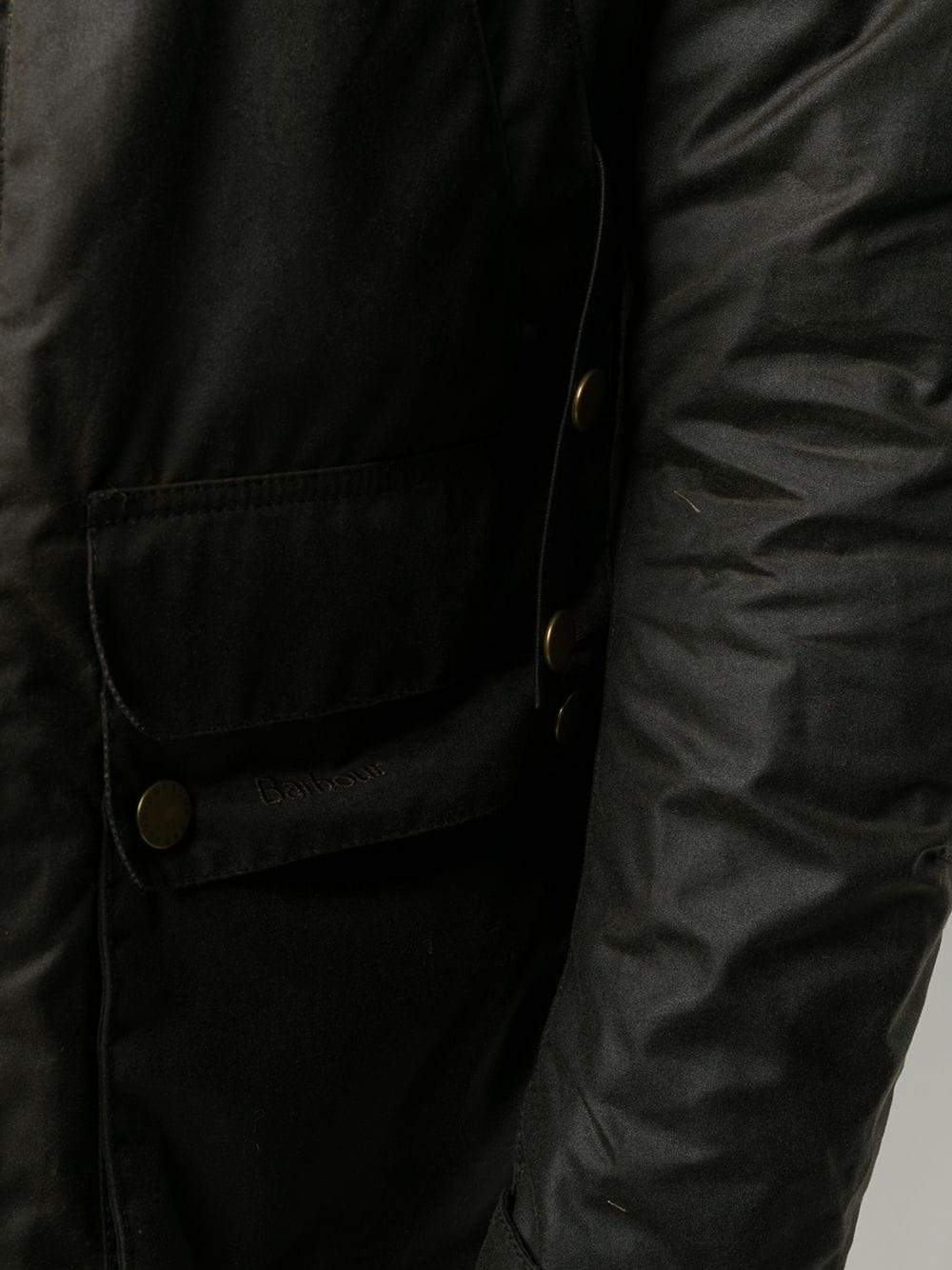 Barbour parka Game à fini ciré - Lothaire boutiques (6946479145125)