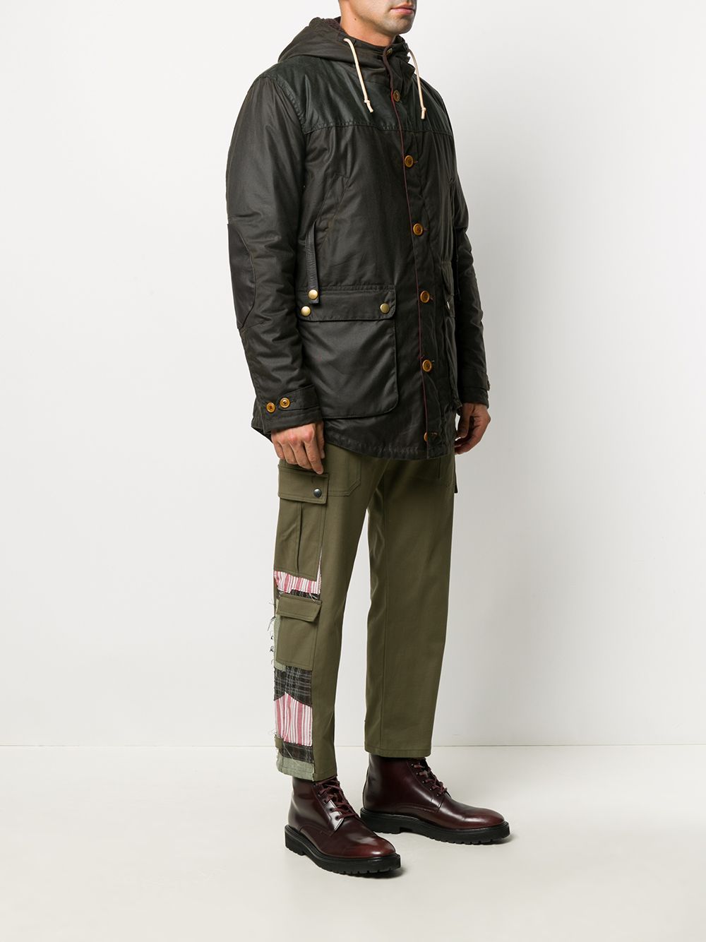 Barbour parka Game à fini ciré - Lothaire boutiques (6946479145125)