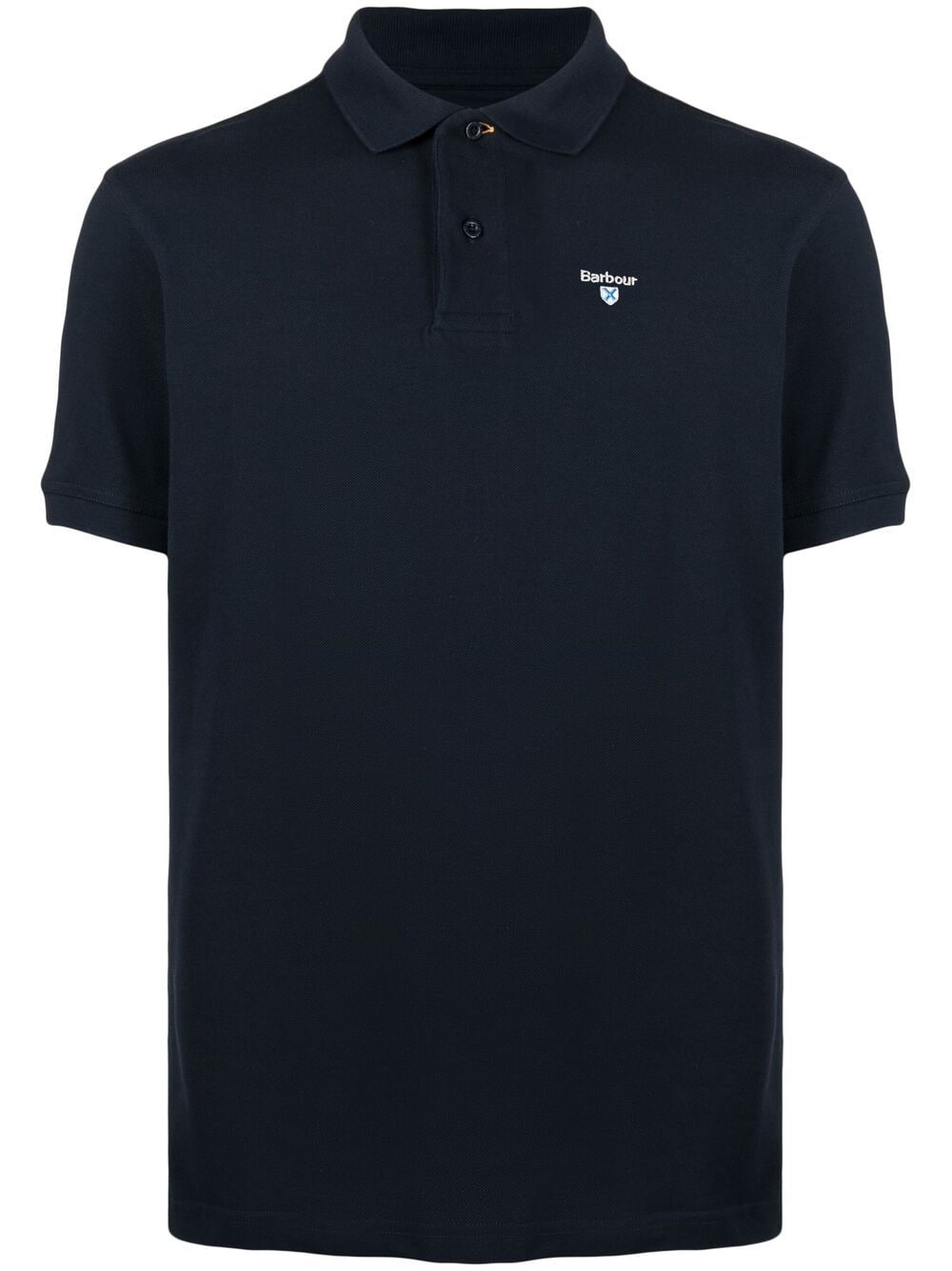 Barbour Polo Marine à logo brodé - Lothaire