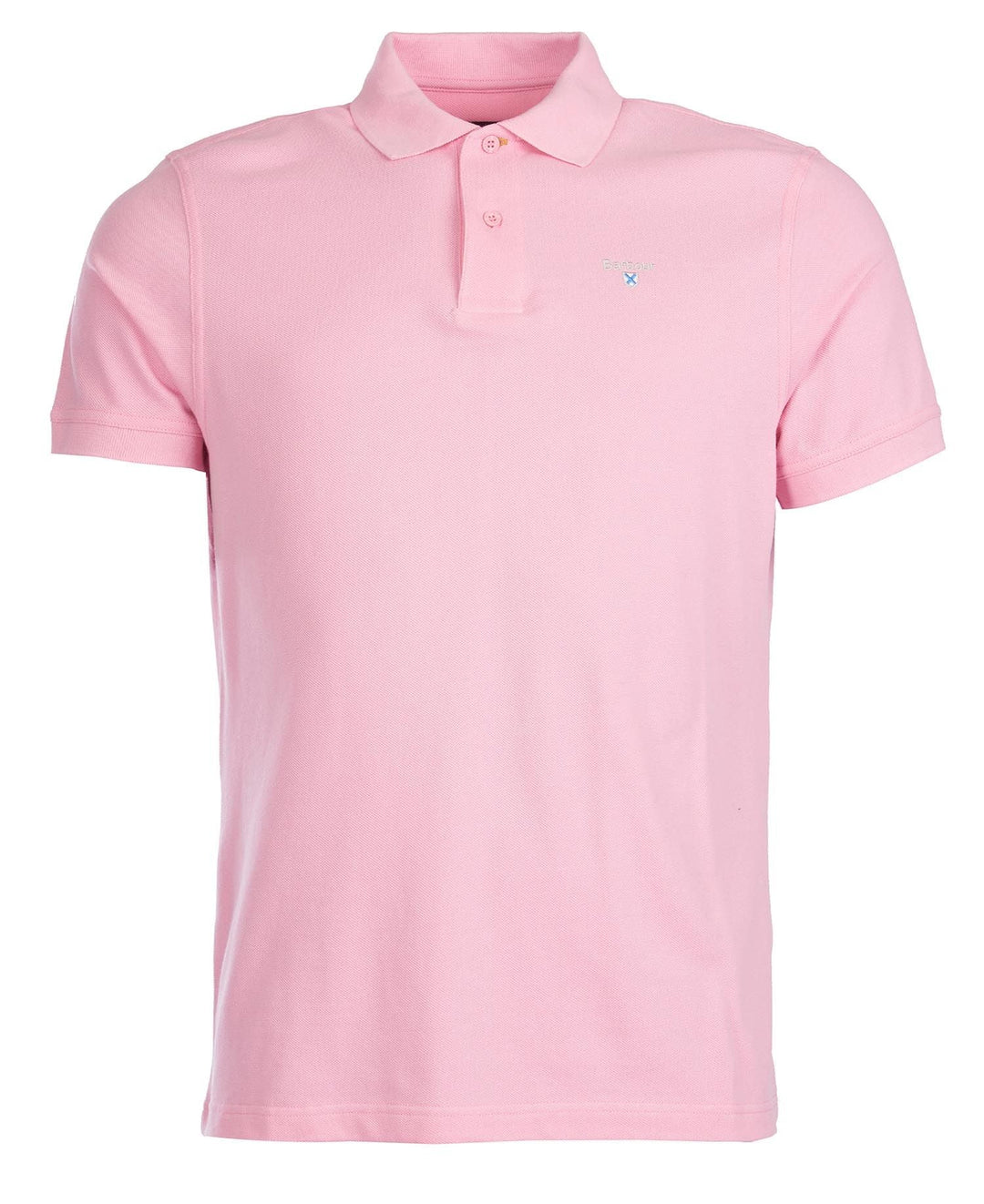 Barbour Polo Sport Rose à logo brodé - Lothaire