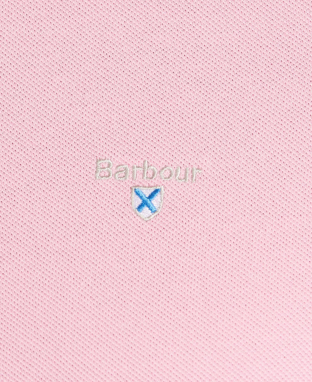 Barbour Polo Sport Rose à logo brodé - Lothaire