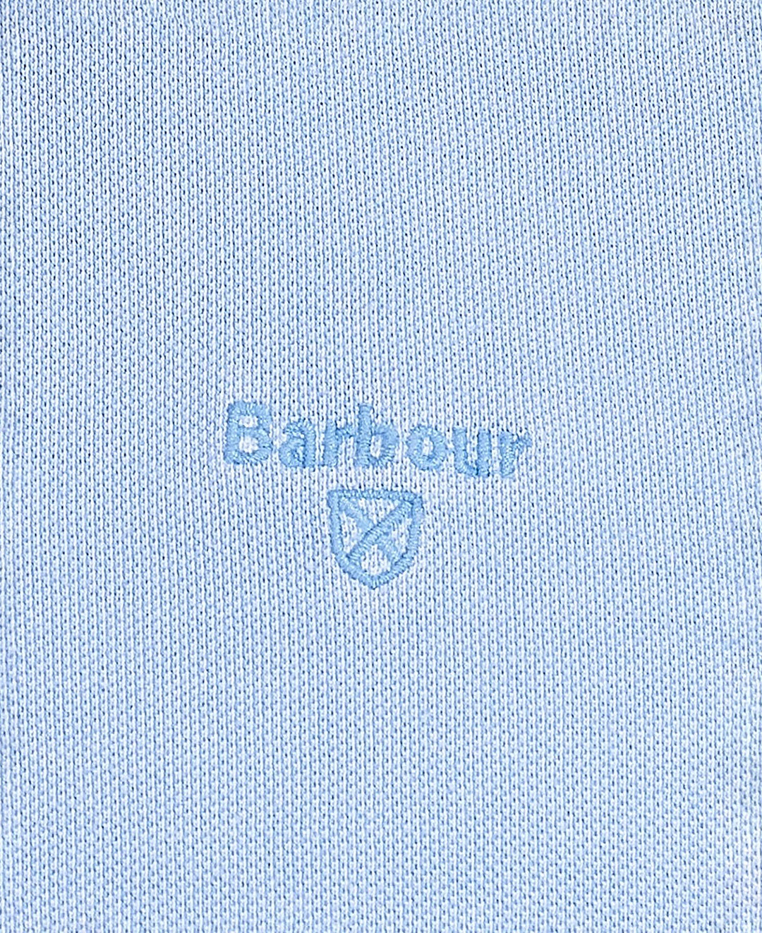 Barbour Polo Washed Sport Blue Sky - Lothaire