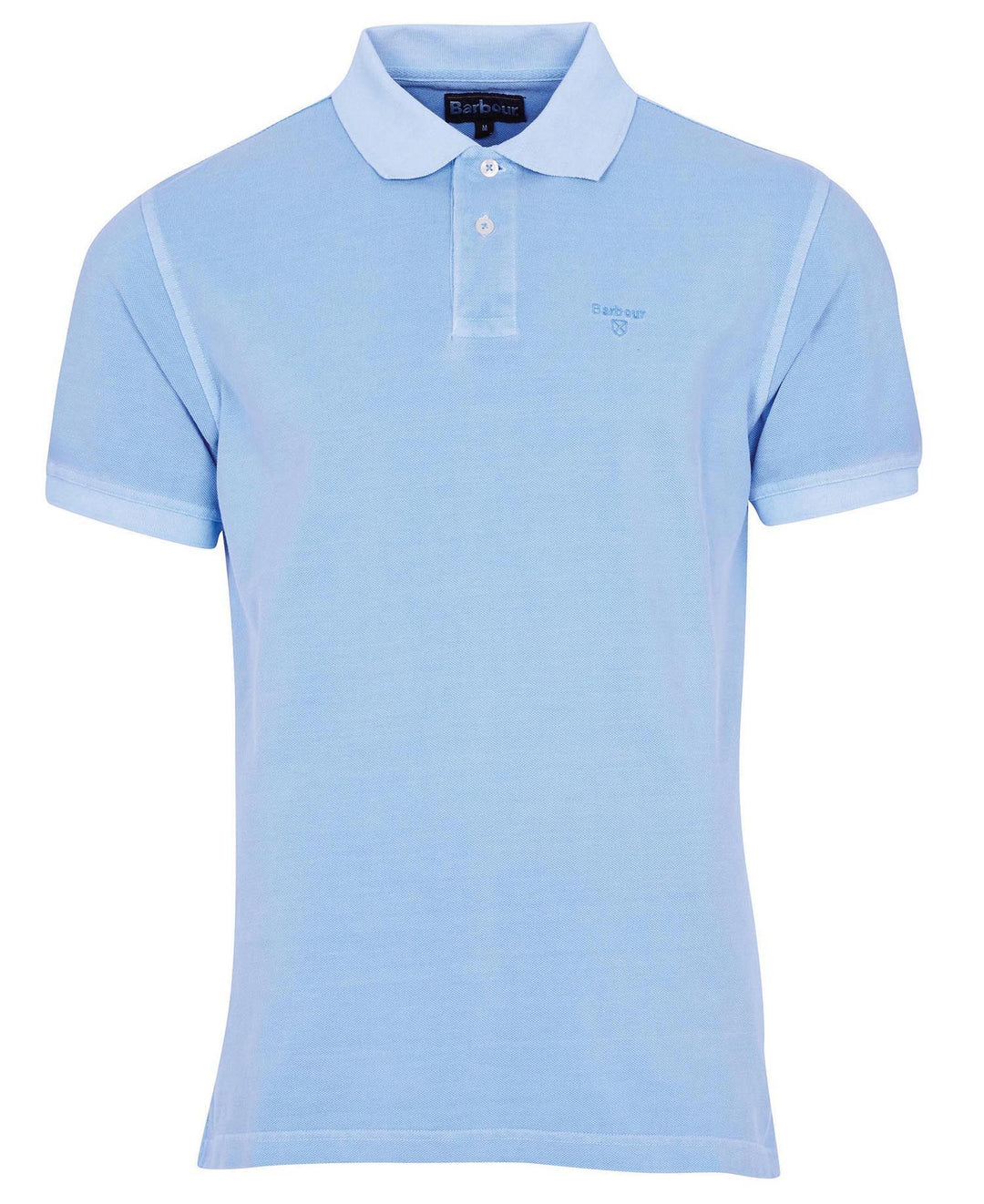 Barbour Polo Washed Sport Blue Sky - Lothaire