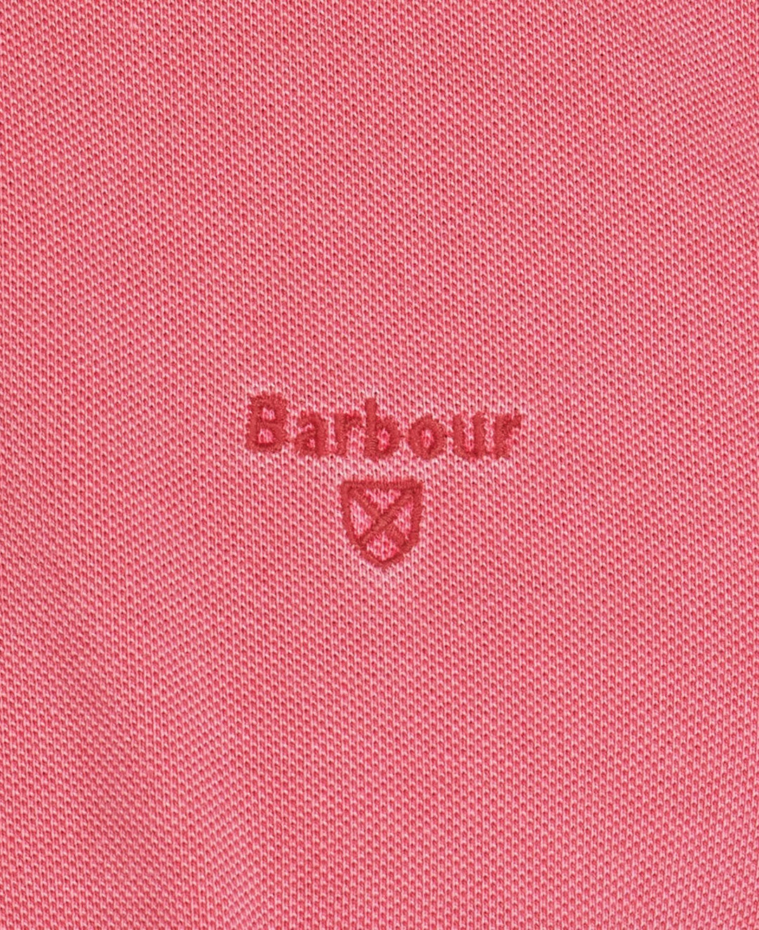 Barbour Polo Washed Sport fushia - Lothaire