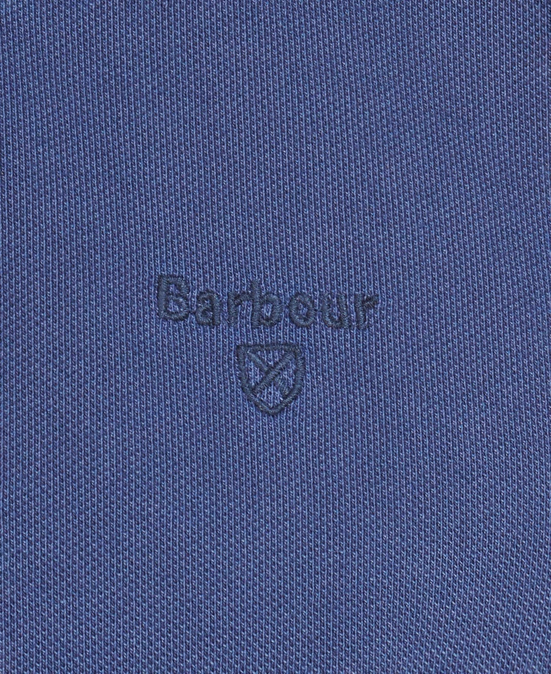 Barbour Polo Washed Sport Navy - Lothaire
