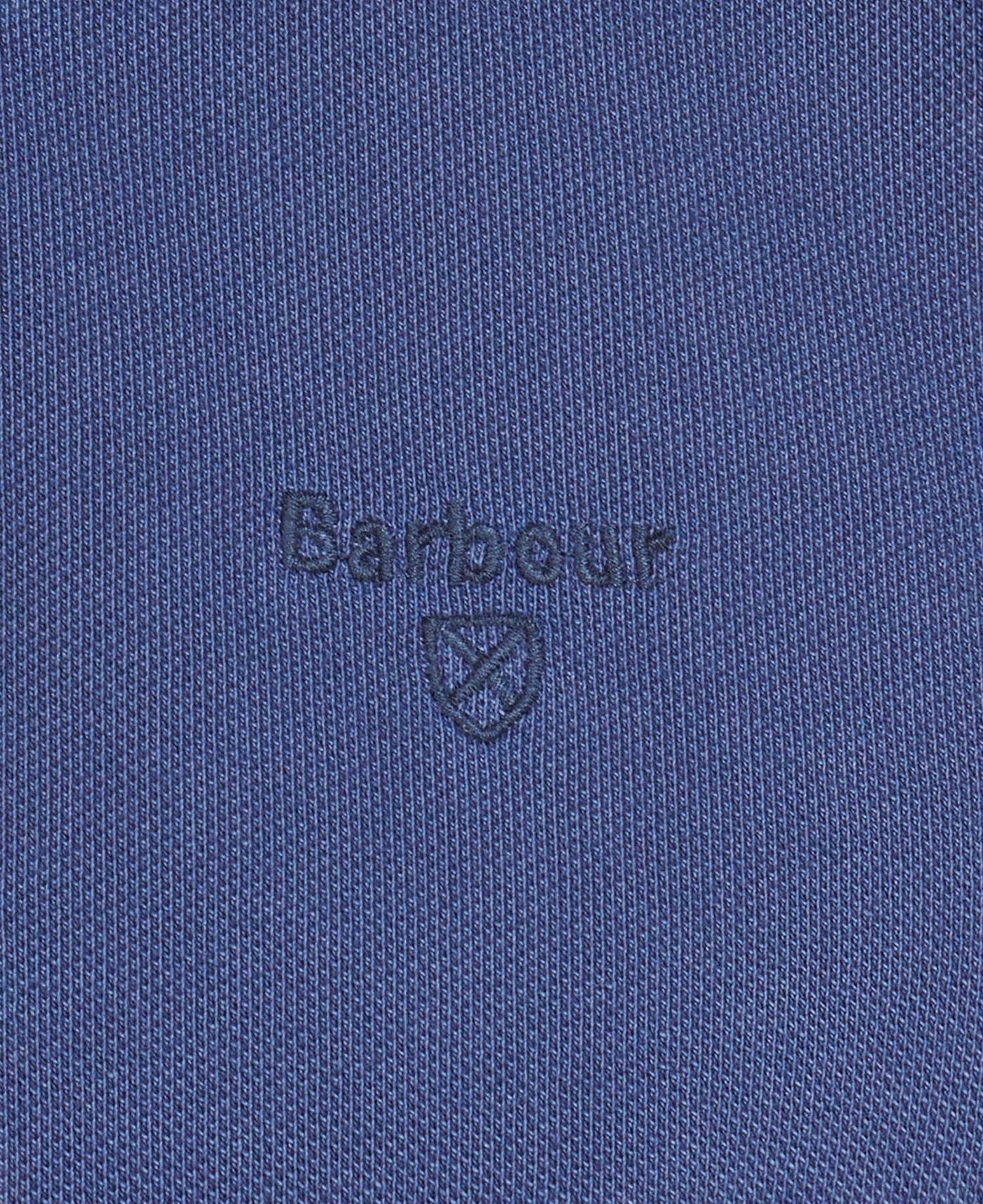 Barbour Polo Washed Sport Navy - Lothaire