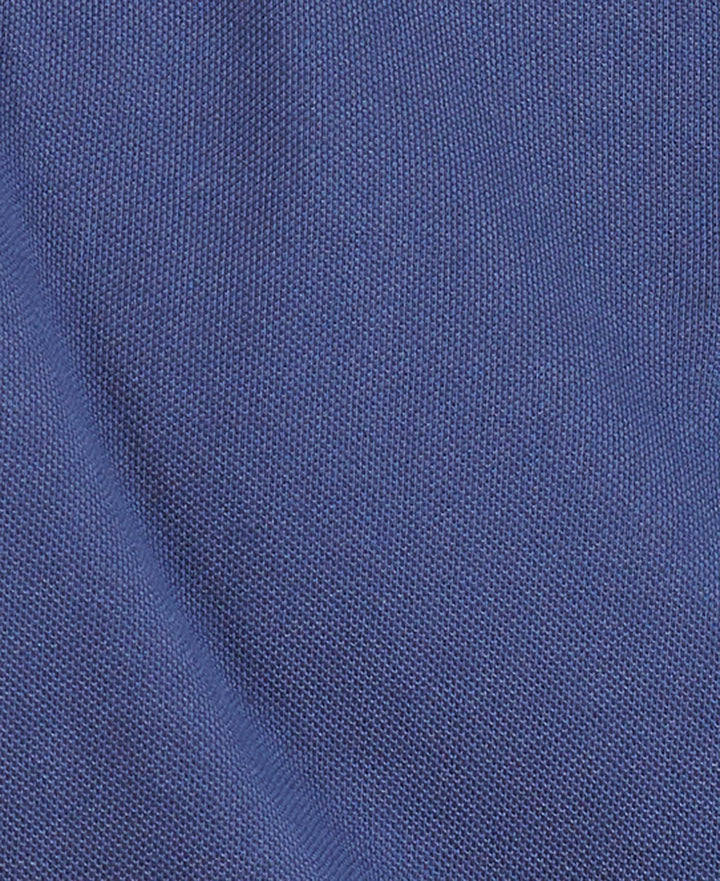 Barbour Polo Washed Sport Navy - Lothaire
