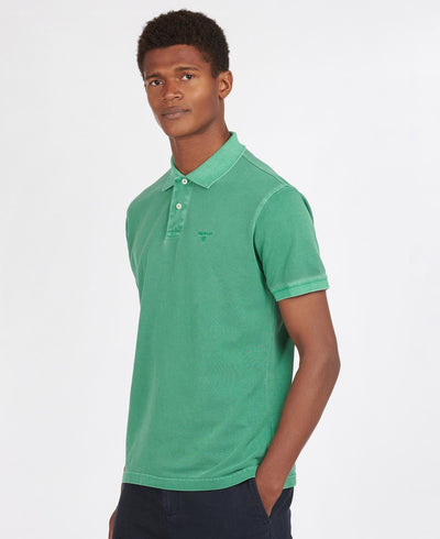 Barbour Polo Washed Sport turf - Lothaire