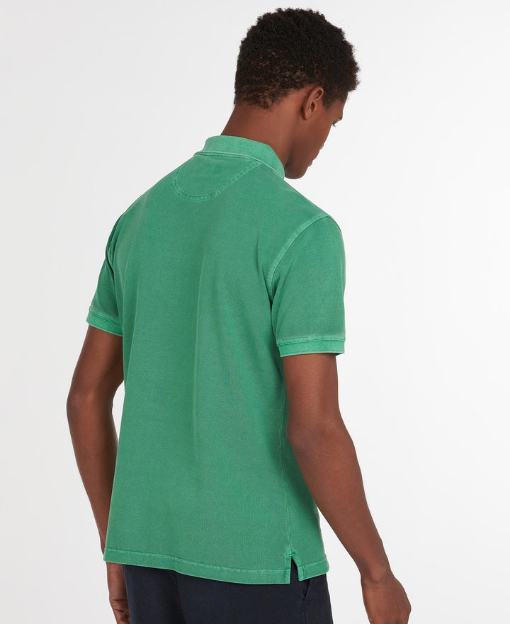 Barbour Polo Washed Sport turf - Lothaire