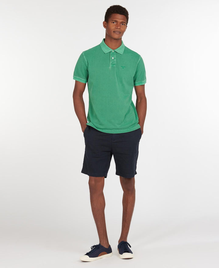Barbour Polo Washed Sport turf - Lothaire
