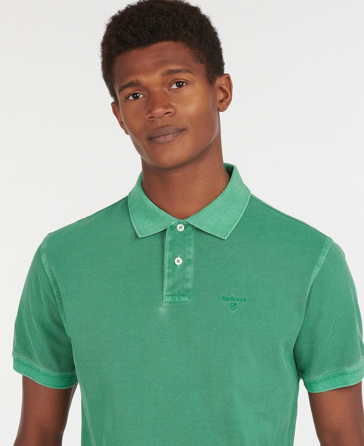 Barbour Polo Washed Sport turf - Lothaire