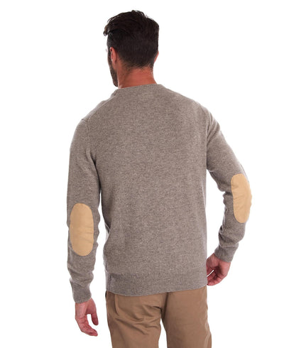 Barbour Pull Essentiel stone - Lothaire boutiques