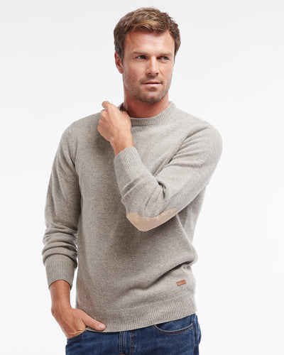 Barbour Pull Essentiel stone - Lothaire boutiques