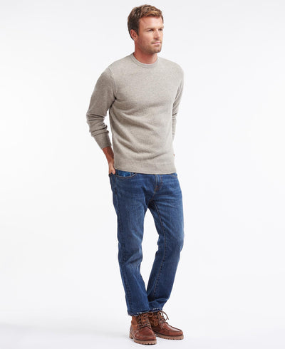 Barbour Pull Essentiel stone - Lothaire boutiques