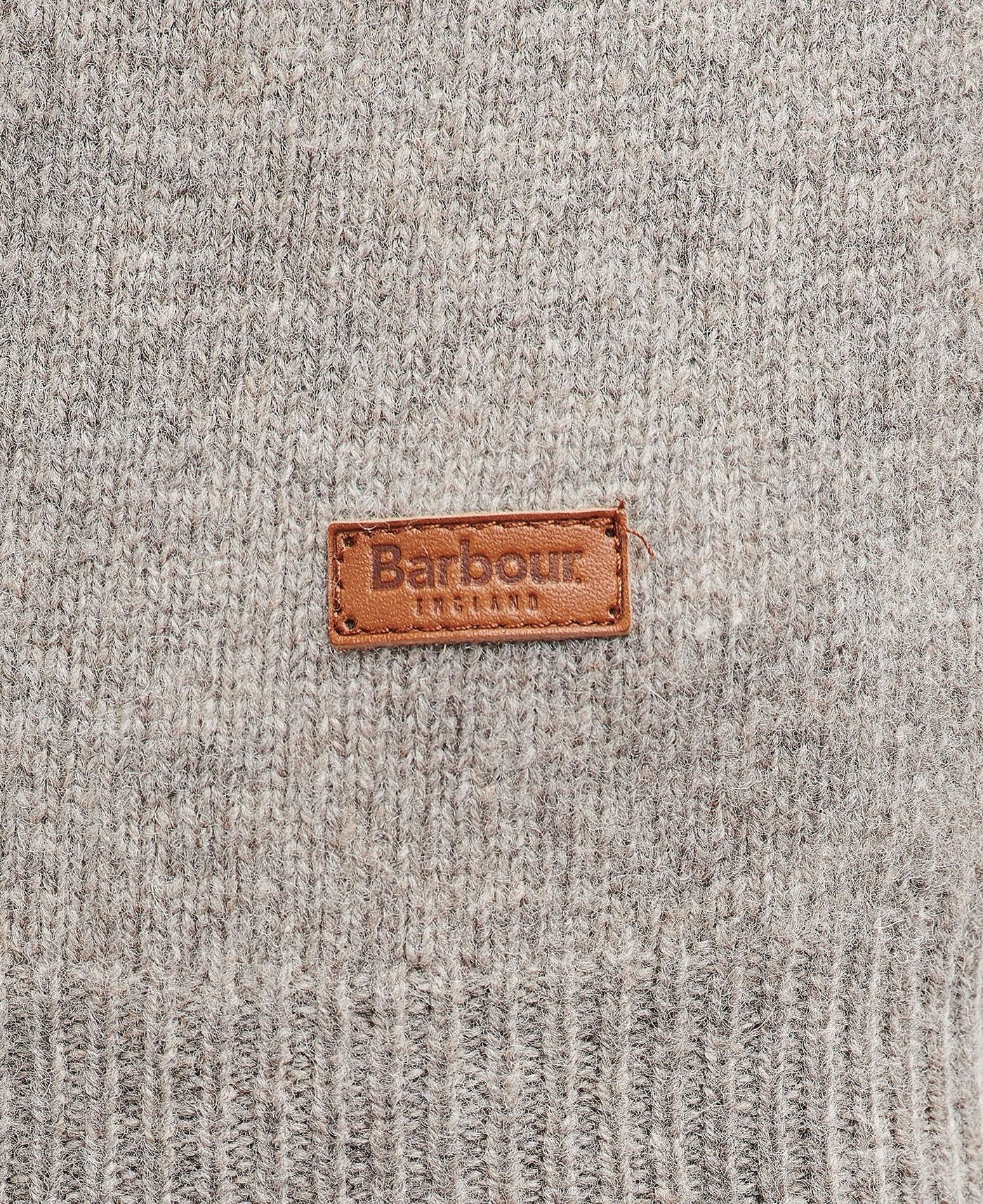 Barbour Pull Essentiel stone - Lothaire boutiques