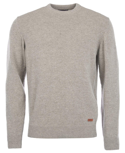 Barbour Pull Essentiel stone - Lothaire boutiques