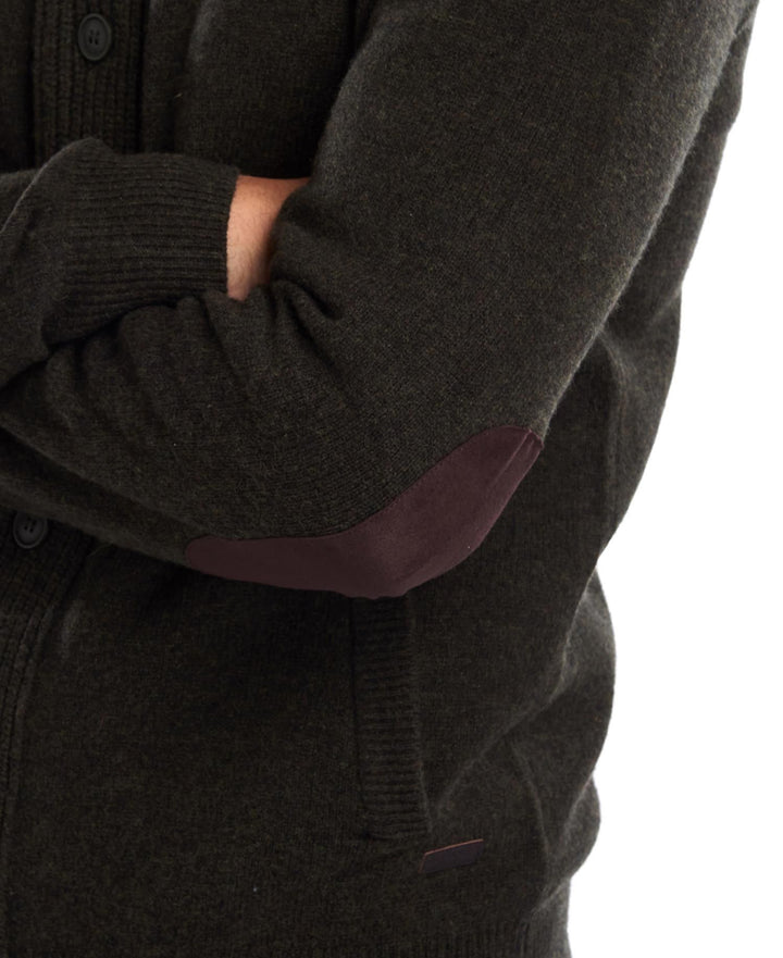 Barbour Pull zippé à écusson Algue - Lothaire boutiques (7017960702117)