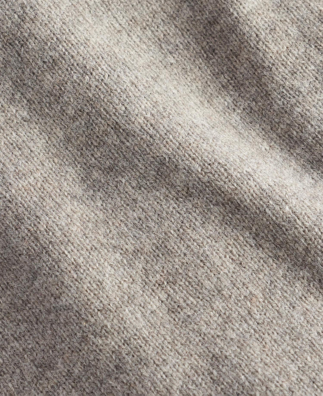 Barbour Pull zippé à écusson New Stone - Lothaire