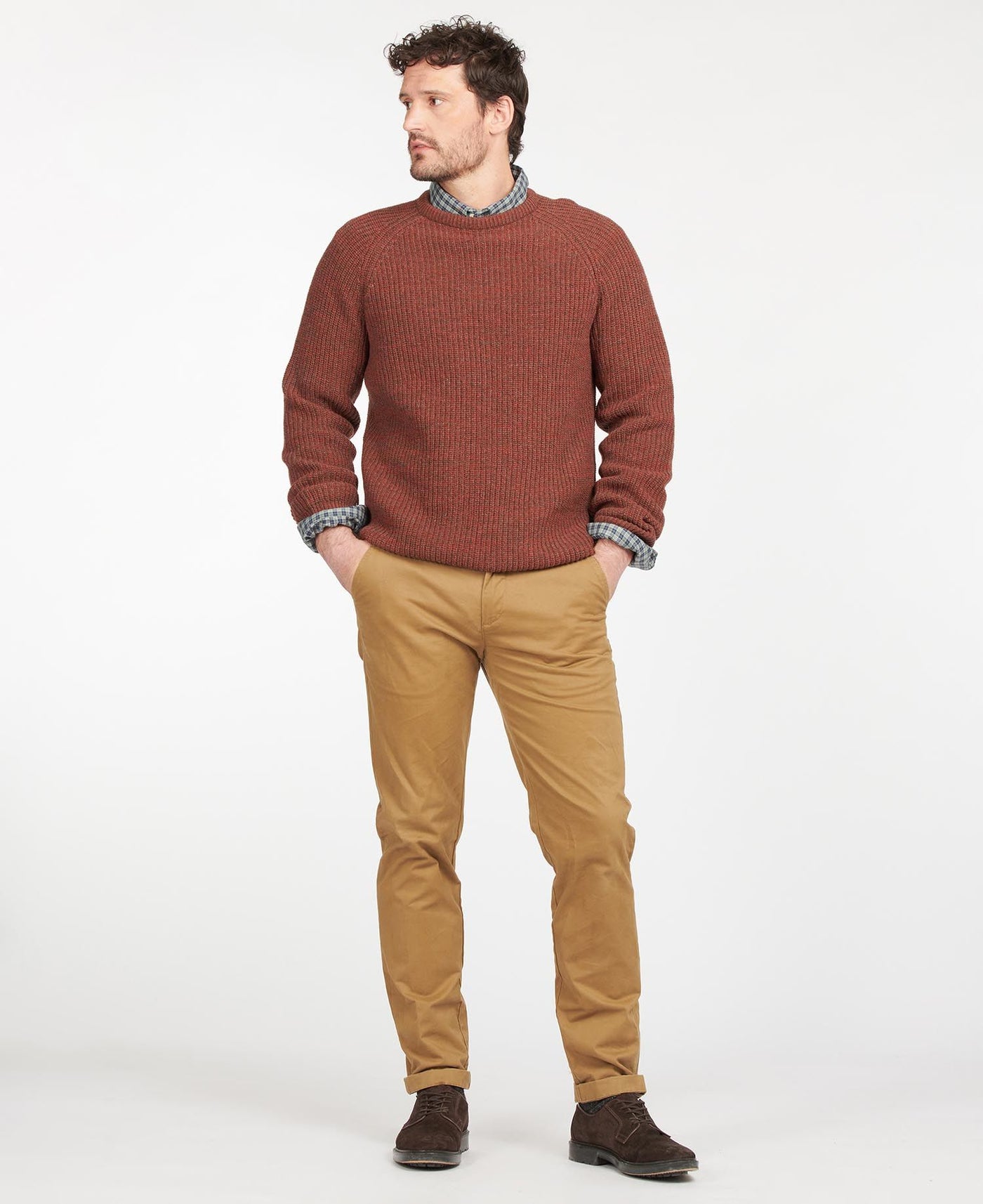 Barbour Pullover Horseford Crew - Lothaire boutiques