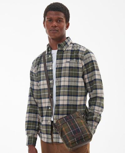 Barbour Sac bandoulière Tartan - Lothaire