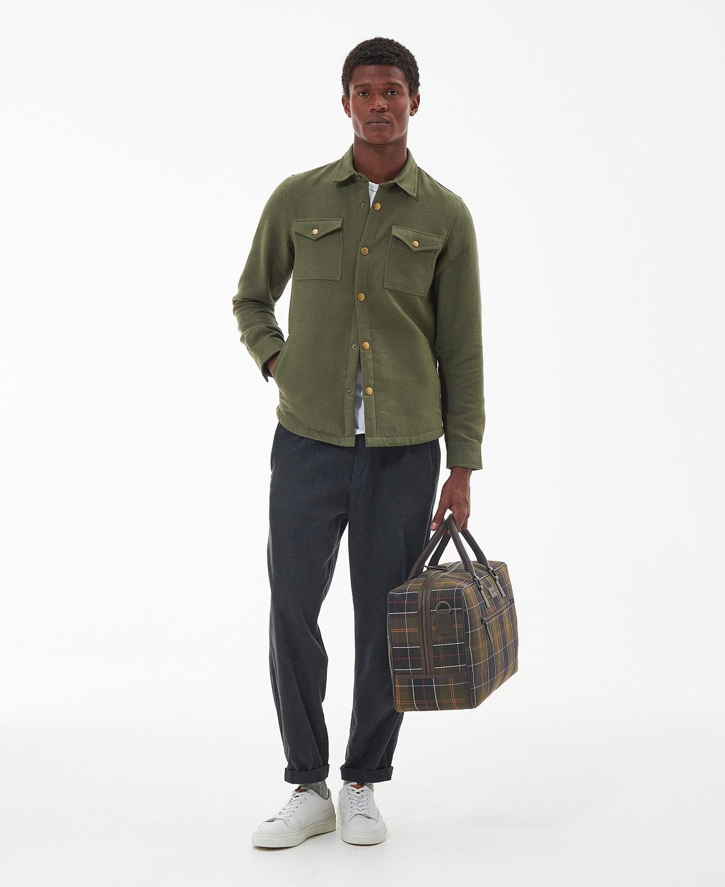 Sabour Rucksacks Barbour Sac de voyage Tartan – Lothaire