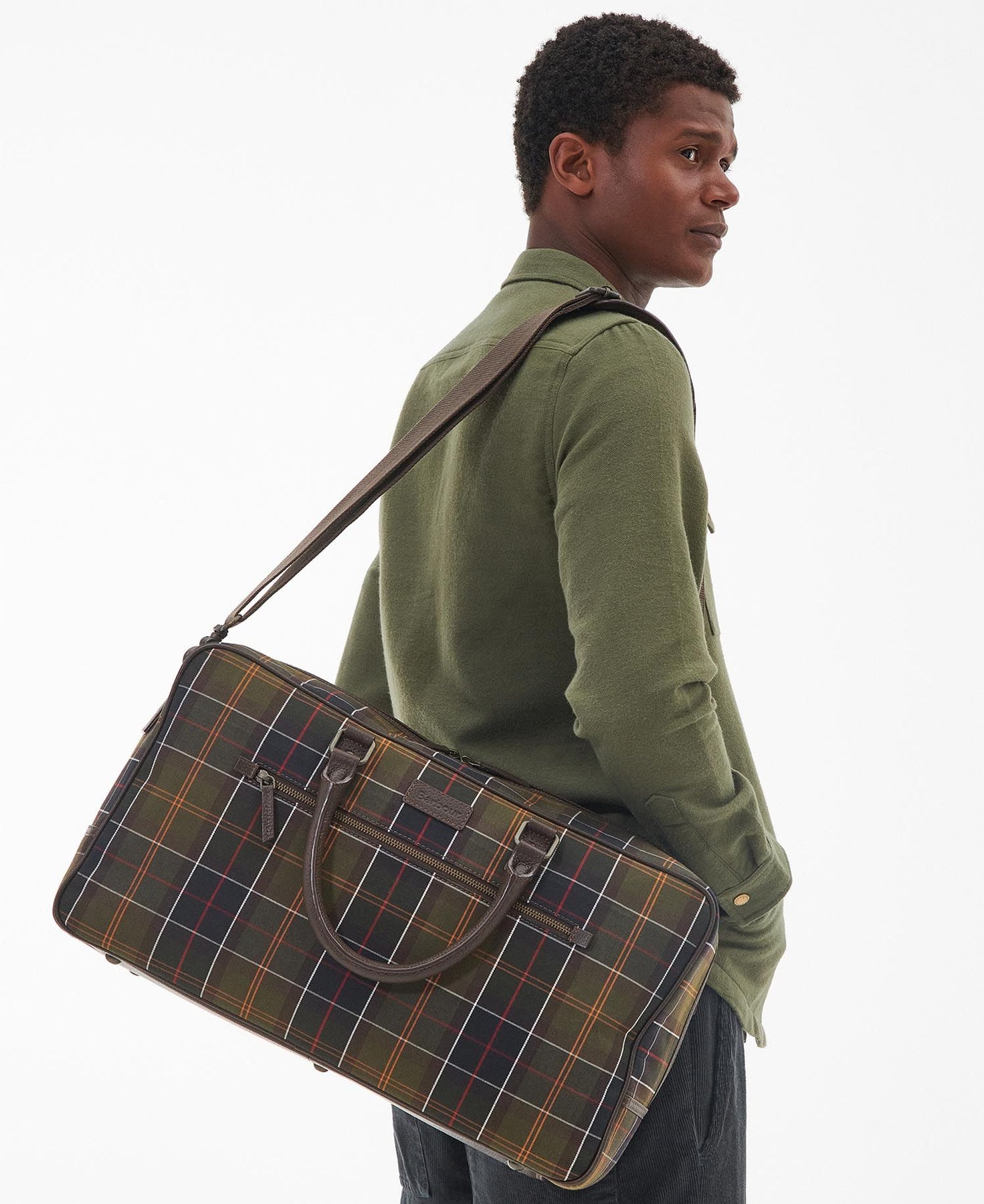 Sabour Rucksacks Barbour Sac de voyage Tartan – Lothaire