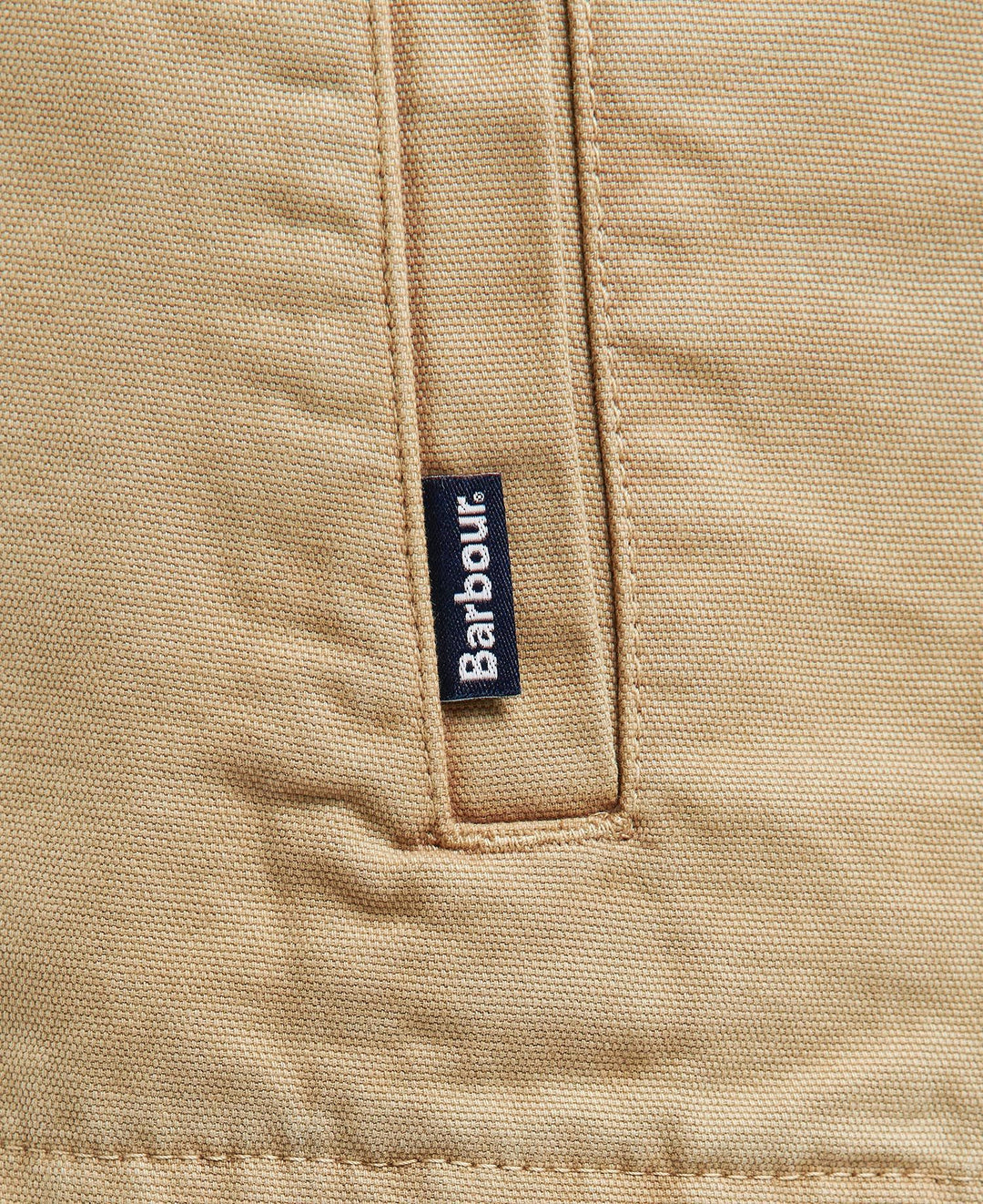 Barbour Surchemise coton Washed Stone - Lothaire