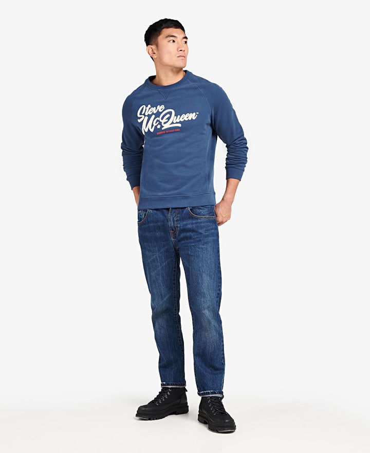 Barbour Sweat B.Intl Holts Graphic - Lothaire