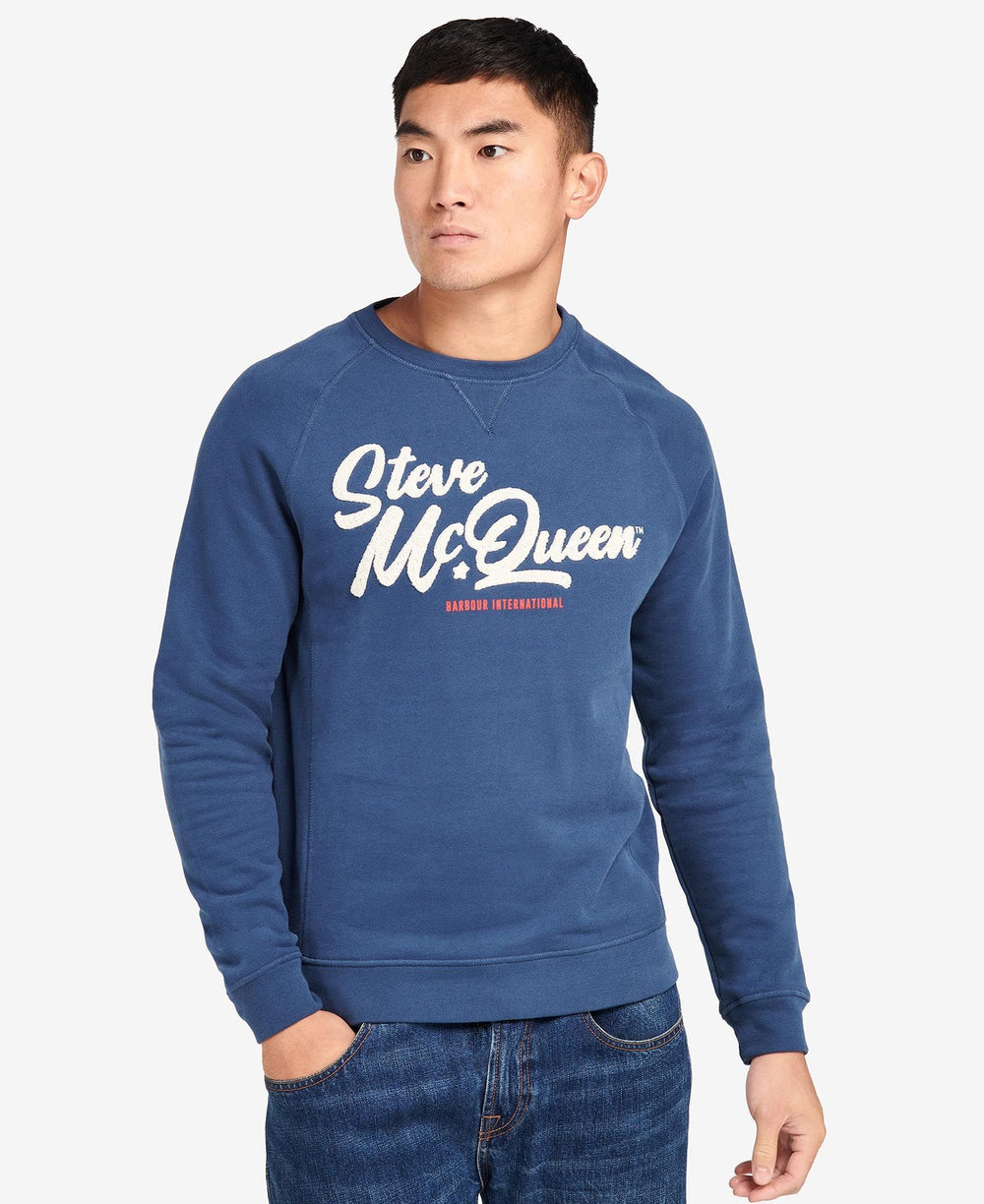 Barbour Sweat B.Intl Holts Graphic - Lothaire