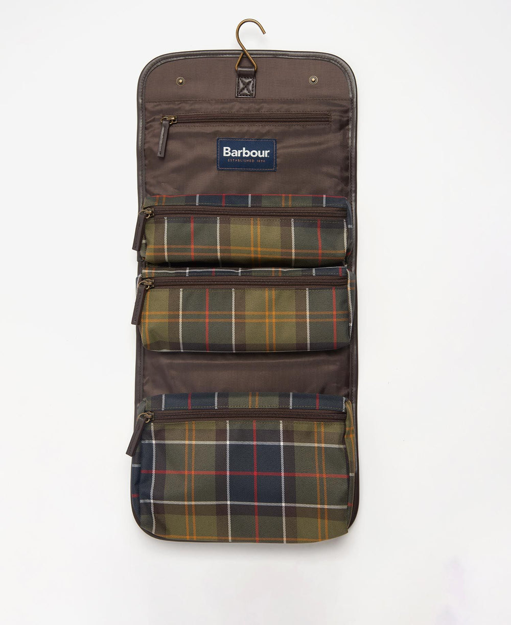 Barbour Trousse de toilette à suspendre Tartan - Lothaire