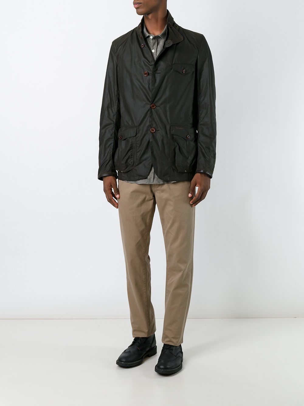 Barbour veste Beacon - Lothaire boutiques (6946460270757)