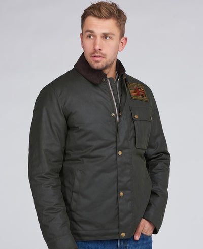 Barbour Veste B.Intl Steve McQueen - Lothaire boutiques